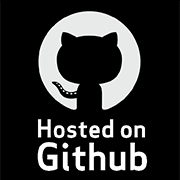 Hosted on GitHub